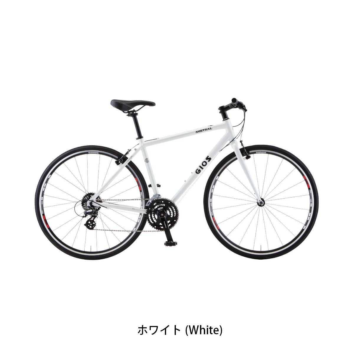 ジオス MISTRAL ShimanoWheel 2026 クロスバイク 24段変速 [26 MISTRAL SHIMANO] 2602_1w