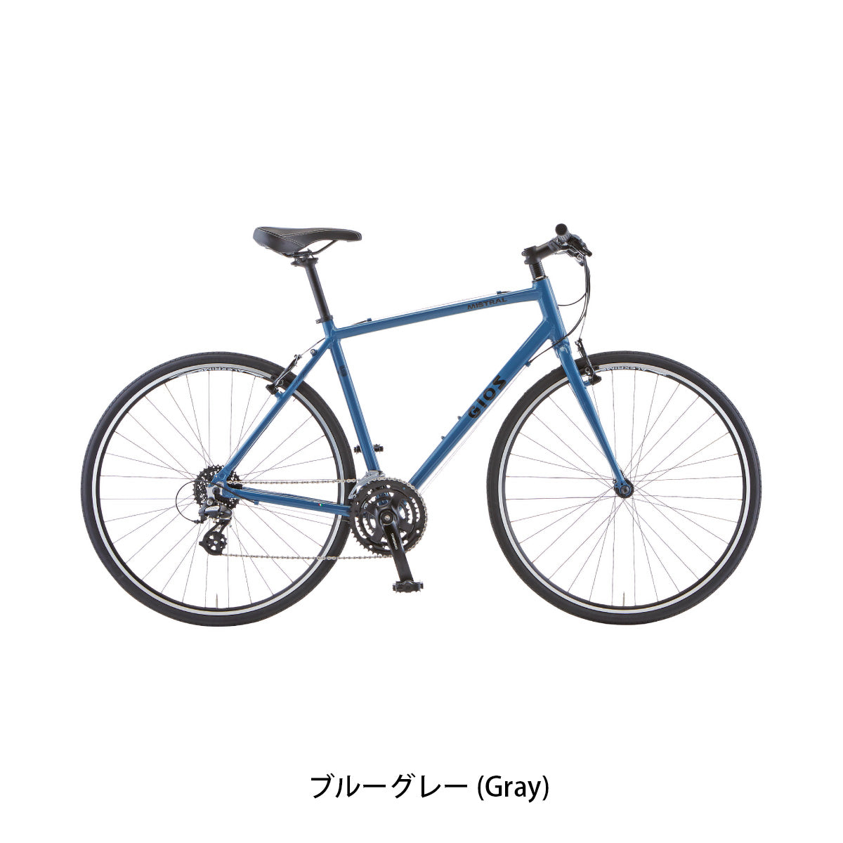 ジオス MISTRAL ShimanoWheel 2026 クロスバイク 24段変速 [26 MISTRAL SHIMANO] 2602_1w