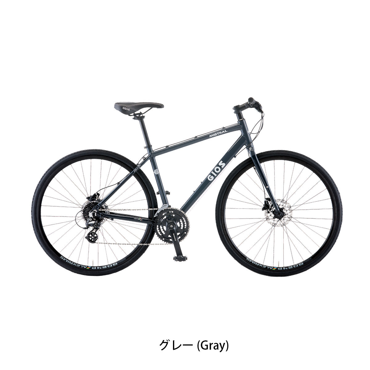 ジオス MISTRAL DISC 2026 クロスバイク 24段変速 [26 MISTRAL DISC] 2602_1w
