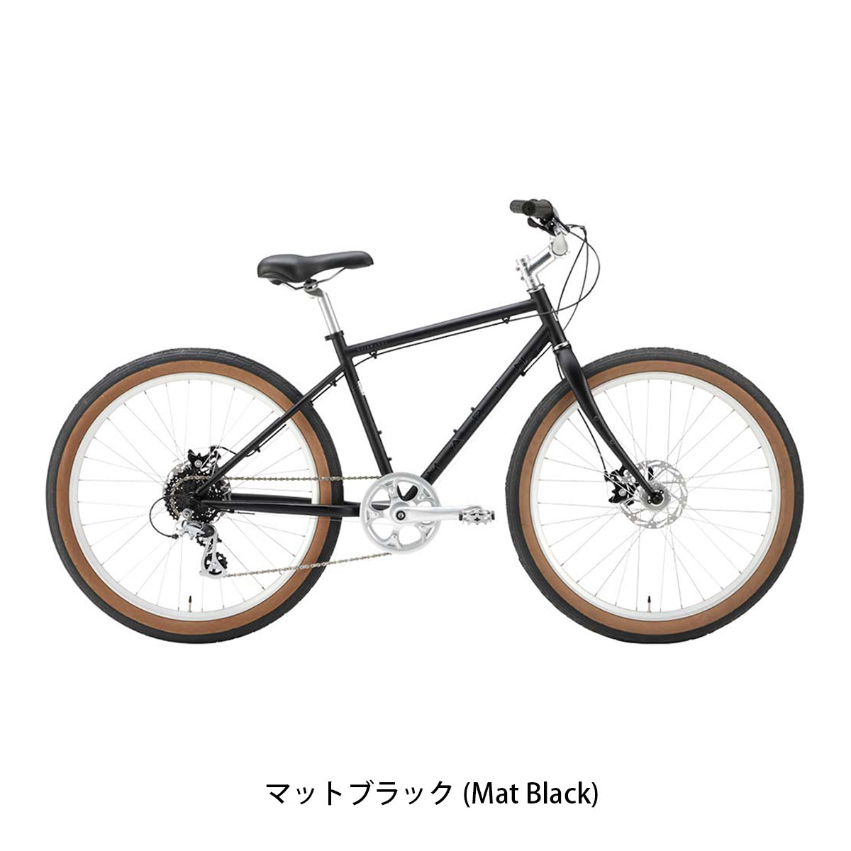 マリン MUIRWOODS 26 40th Anniv. Ltd. 2026 クロスバイク 8段変速 [26 MUIRWOODS26 40LTD]