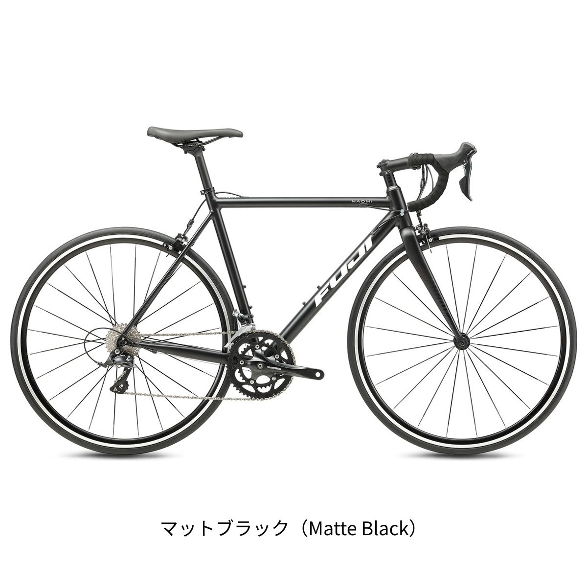 店頭受取限定 フジ NAOMI 2026 ロードバイク 700C 18段変速 [26 NAOMI] NC202608
