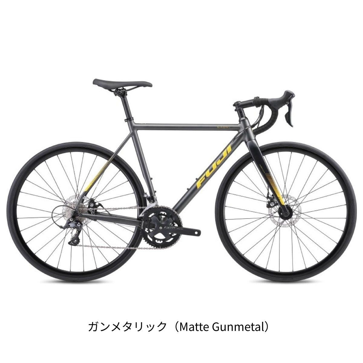 店頭受取限定 フジ NAOMI DISC 2026 ロードバイク 700C 18段変速 [26 NAOMI DISC] NC202608