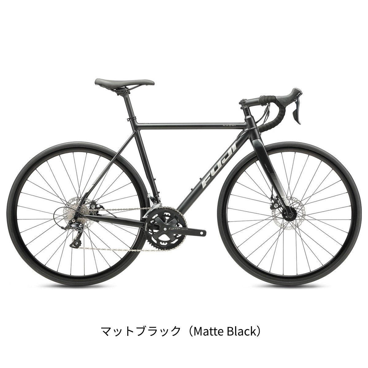 店頭受取限定 フジ NAOMI DISC 2026 ロードバイク 700C 18段変速 [26 NAOMI DISC] NC202608