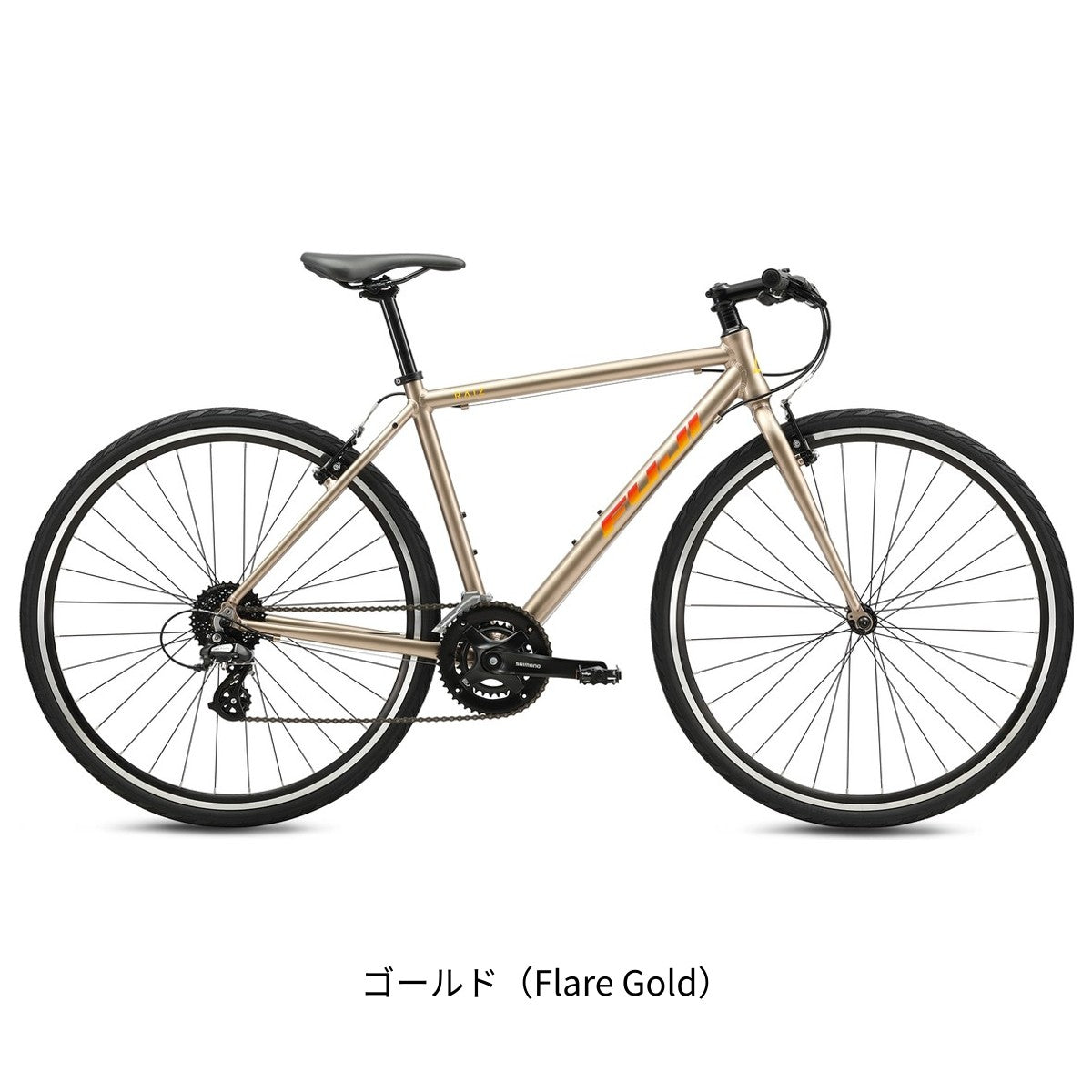 店頭受取限定 フジ RAIZ 2026 クロスバイク 700C 16段変速 [26 RAIZ] NC202608
