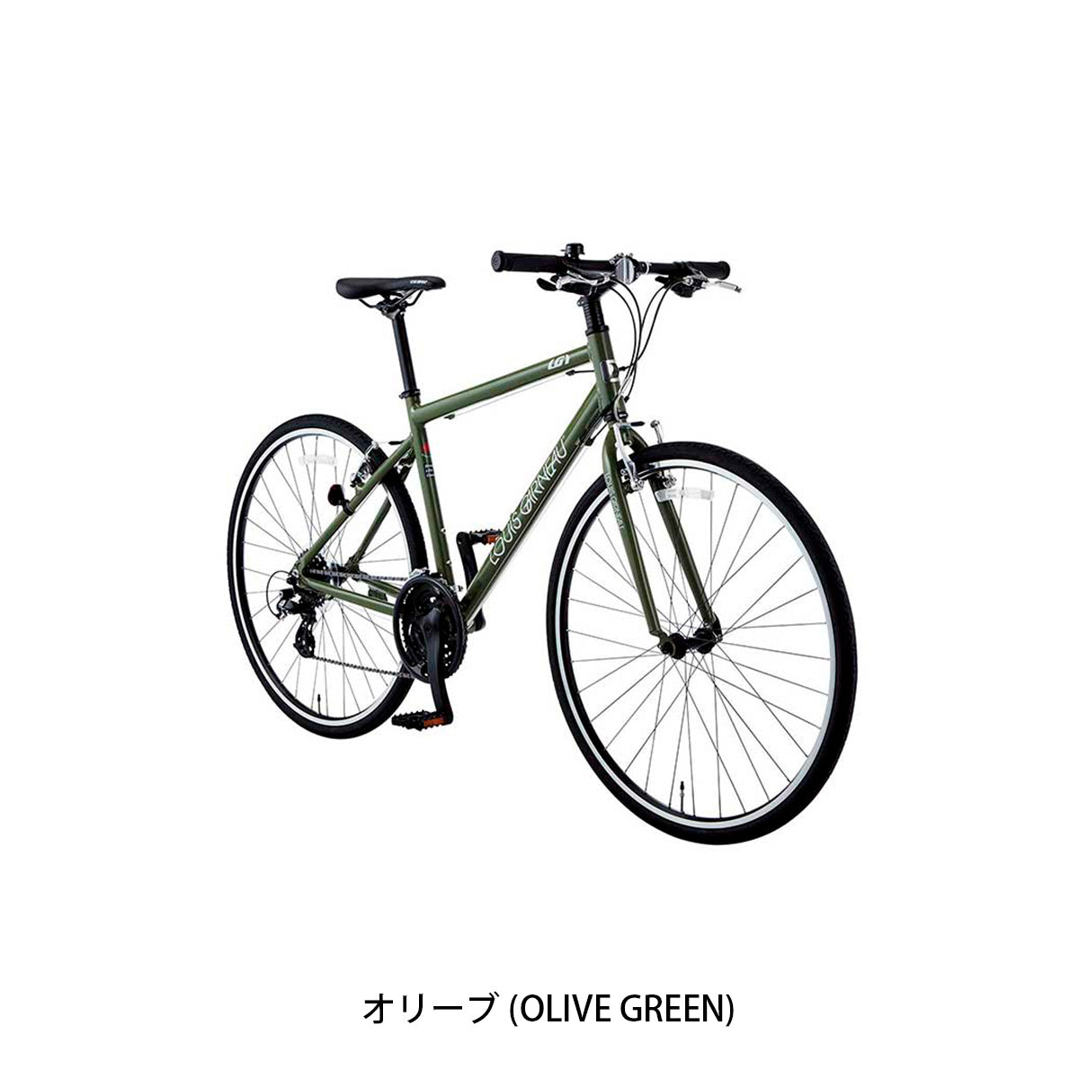 ルイガノ SETTER8.0 2026 クロスバイク 700C 24段変速 [26 SETTER8.0-Q] 2602_louis_sale