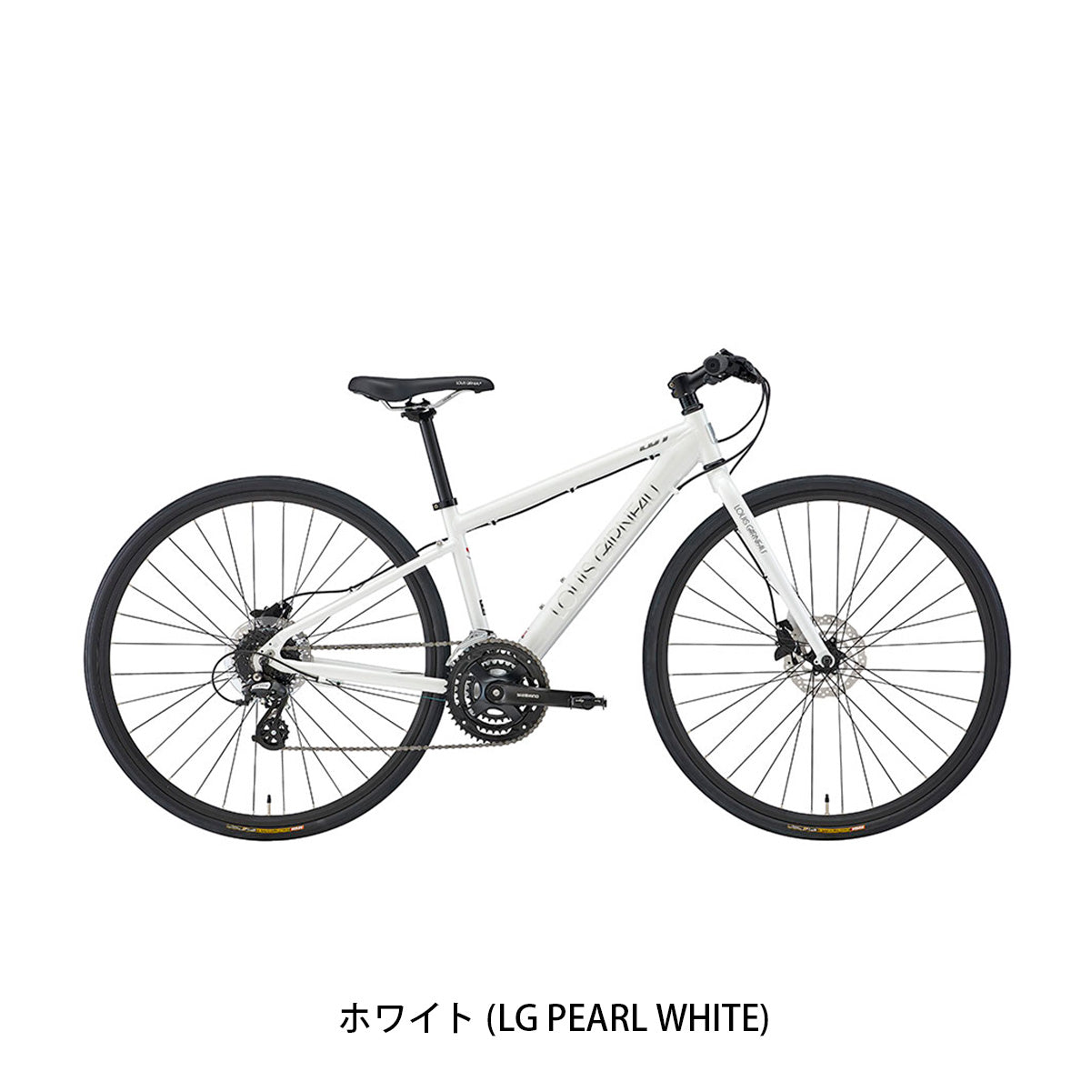 ルイガノ SETTER9.0 DISC 2026 クロスバイク 700C 24段変速 [26 SETTER9.0DISC-R]