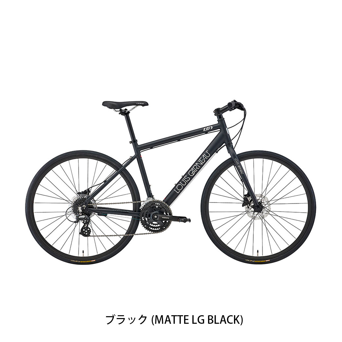 ルイガノ SETTER9.0 DISC 2026 クロスバイク 700C 24段変速 [26 SETTER9.0DISC-R]