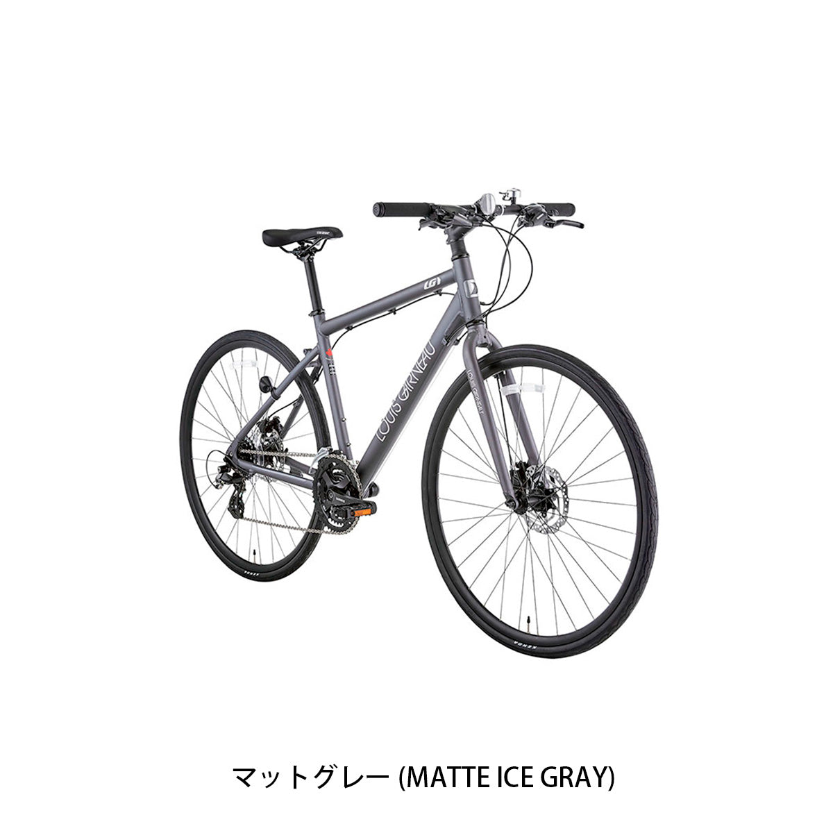 ルイガノ SETTER9.0 DISC 2026 クロスバイク 700C 24段変速 [26 SETTER9.0DISC-R]