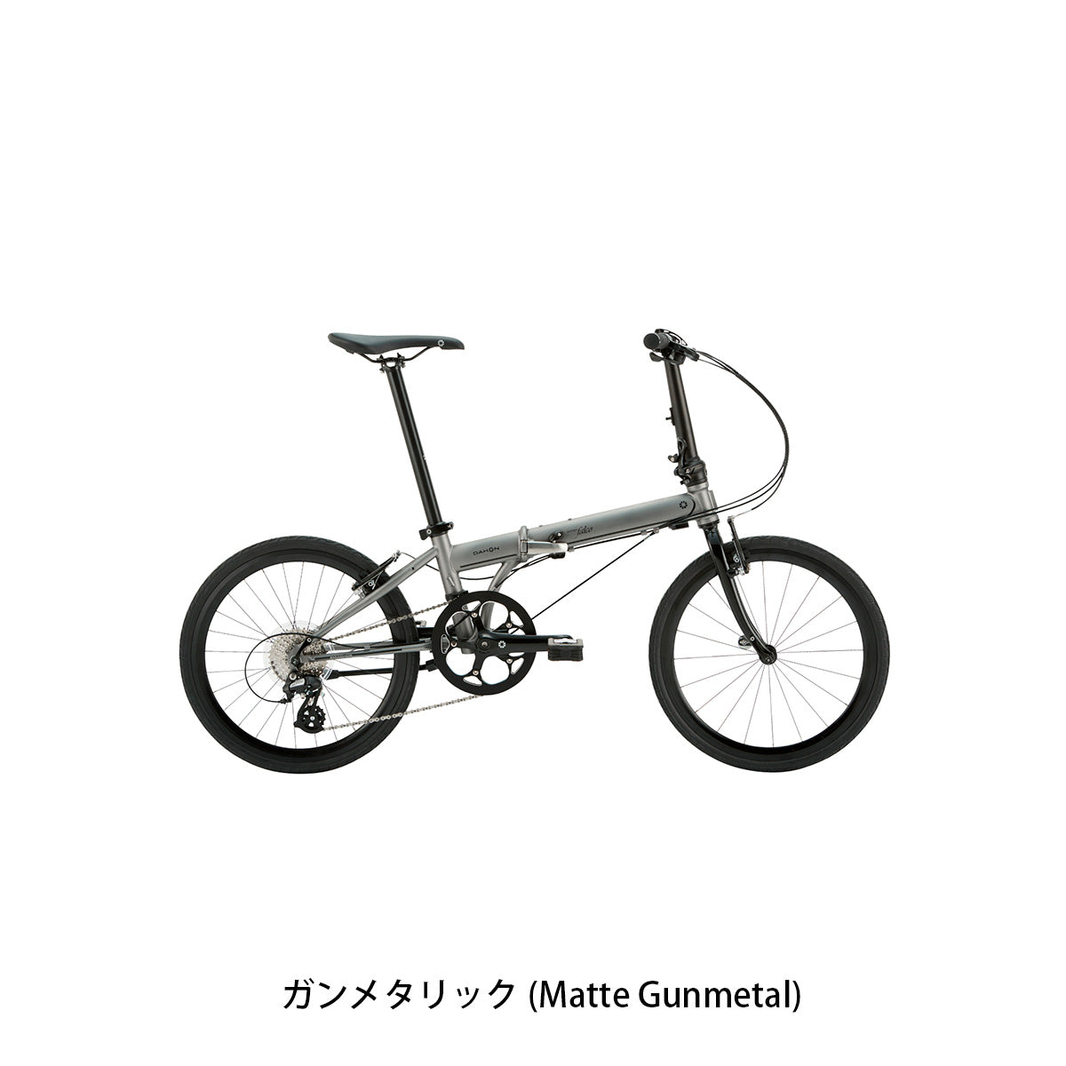 店頭受取限定 ダホン Speed Falco 2026 折り畳み自転車 20インチ 8段変速 [26 Speed Falco] 2602_1w
