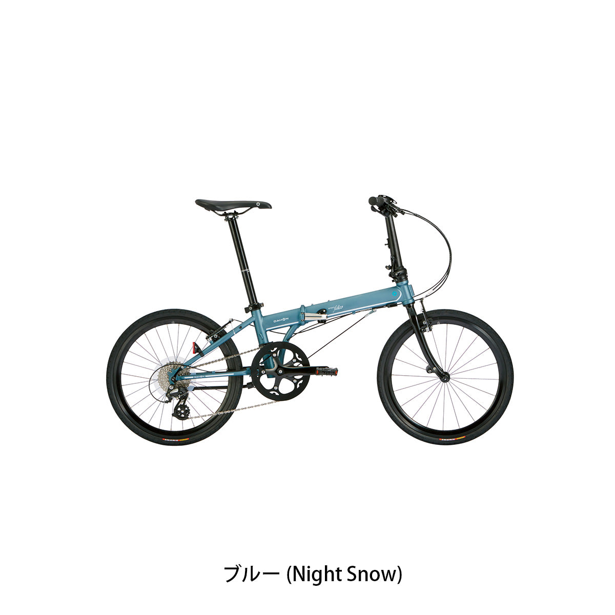 店頭受取限定 ダホン Speed Falco 2026 折り畳み自転車 20インチ 8段変速 [26 Speed Falco] 2602_1w