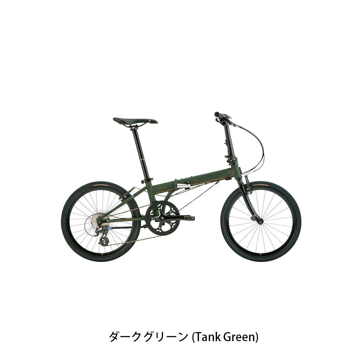 店頭受取限定 ダホン Speed Falco 2026 折り畳み自転車 20インチ 8段変速 [26 Speed Falco] 2602_1w