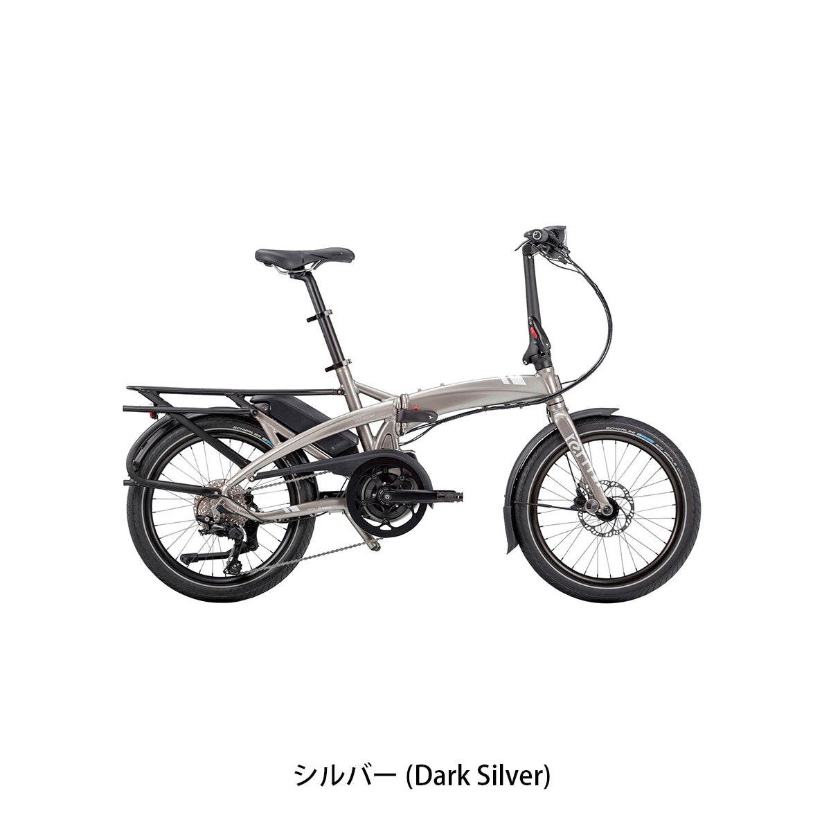 店頭受取限定 ターン Vektron S10 2026 Eバイク 20インチ シルバー [26 Vektron S10] 2602_1w