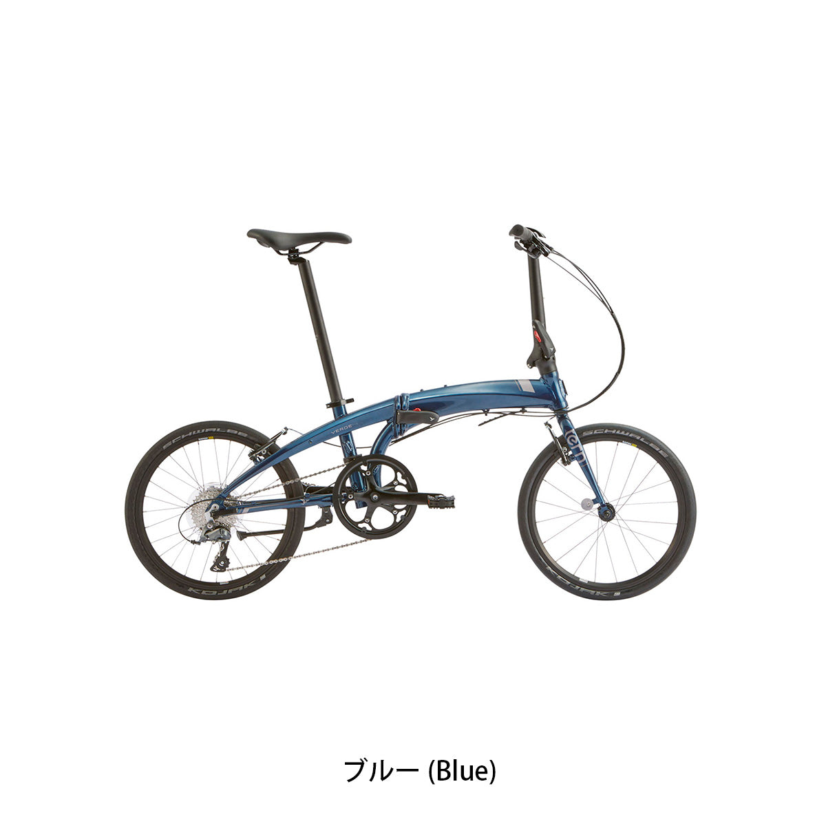 店頭受取限定 ターン Verge N8 2026 折り畳み自転車 20インチ 8段変速 [26 Verge N8] 2602_1w