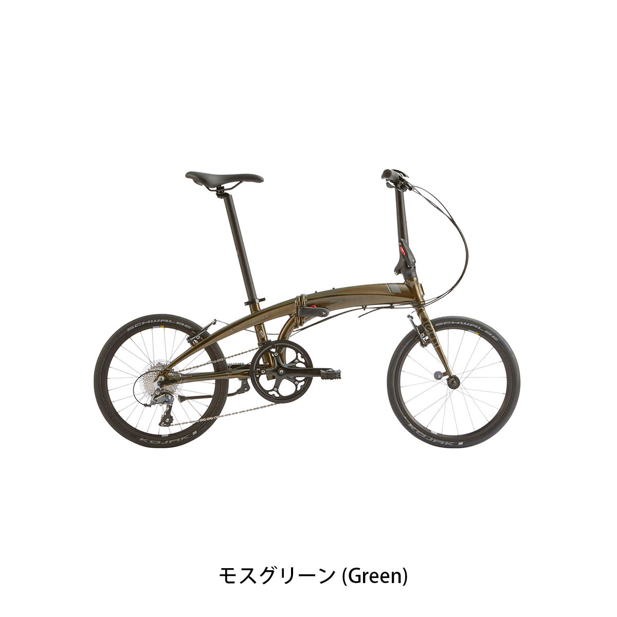店頭受取限定 ターン Verge N8 2026 折り畳み自転車 20インチ 8段変速 [26 Verge N8] 2602_1w