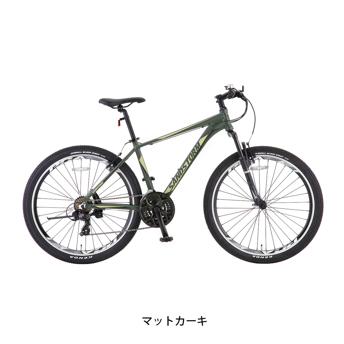 サカモトテクノ サンドストーム 2026 スポーツ車 27.5インチ 21段変速 [27.5-21TB-SDM] NC202618