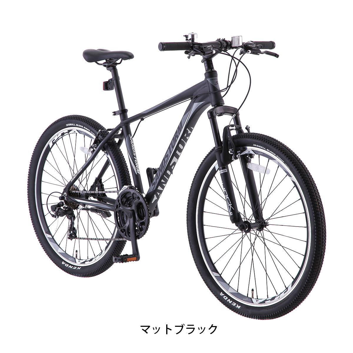サカモトテクノ サンドストーム 2026 スポーツ車 27.5インチ 21段変速 [27.5-21TB-SDM] NC202618