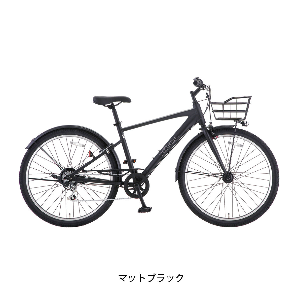 サカモトテクノ コレル27.5 2026 ママチャリ 27.5インチ 6段変速 [27.5-6ACR-CRR AT] NC202618