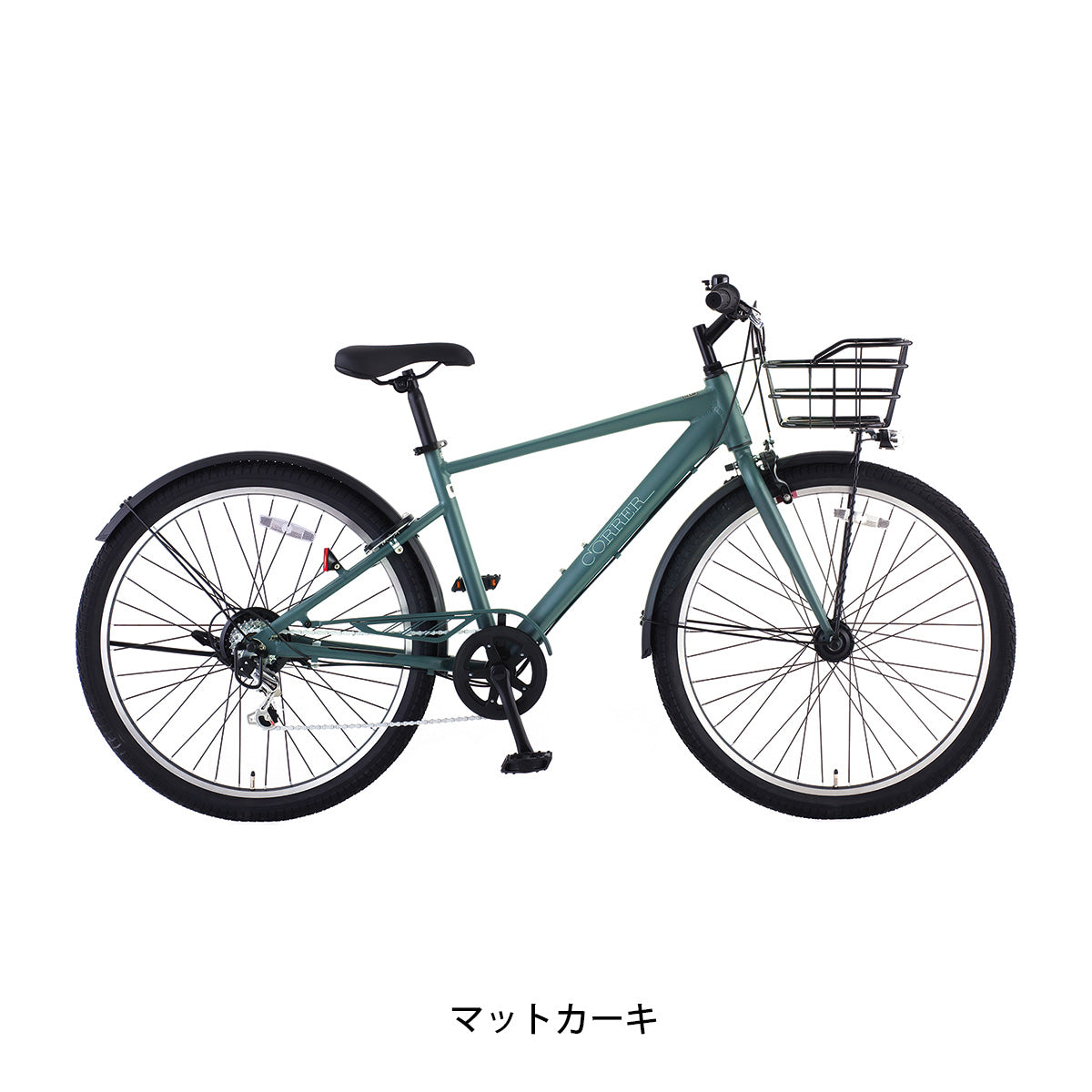 サカモトテクノ コレル27.5 2026 ママチャリ 27.5インチ 6段変速 [27.5-6ACR-CRR AT] NC202618
