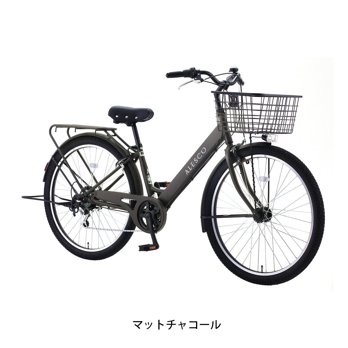 サカモトテクノ アレスコ27.5 2026 ママチャリ 27.5インチ 6段変速 [27.5-6ALV-ALS AT] NC202618