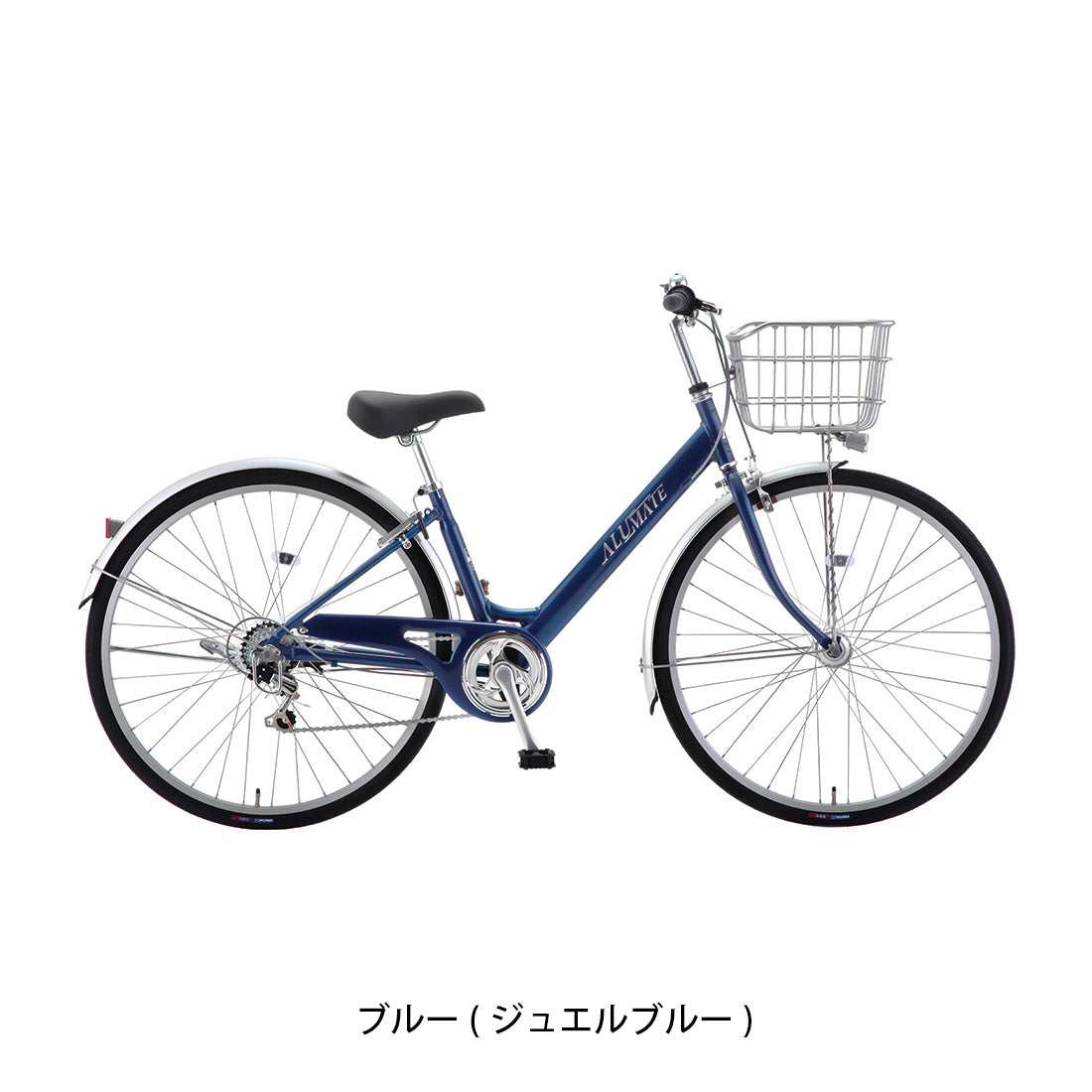 サカモトテクノ アルメイト27 2026 ママチャリ 27インチ 6段変速 [27-6ALVW-AMTR AT] NC202618