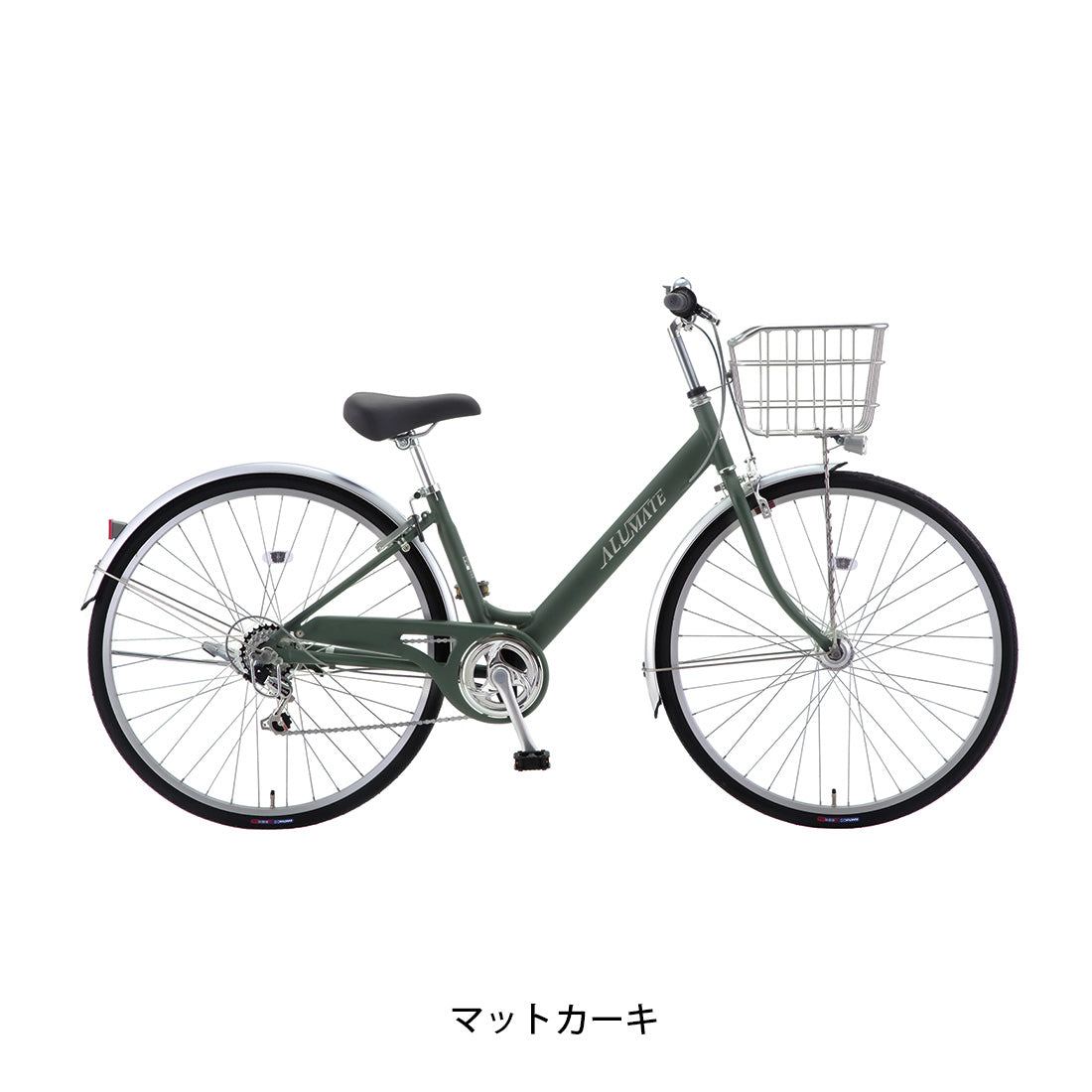 サカモトテクノ アルメイト27 2026 ママチャリ 27インチ 6段変速 [27-6ALVW-AMTR AT] NC202618