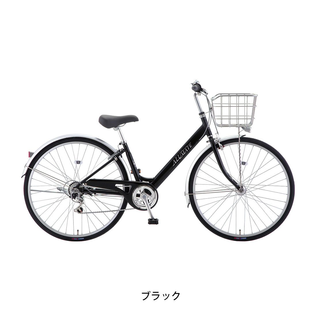 サカモトテクノ アルメイト27 2026 ママチャリ 27インチ 6段変速 [27-6ALVW-AMTR AT] NC202618