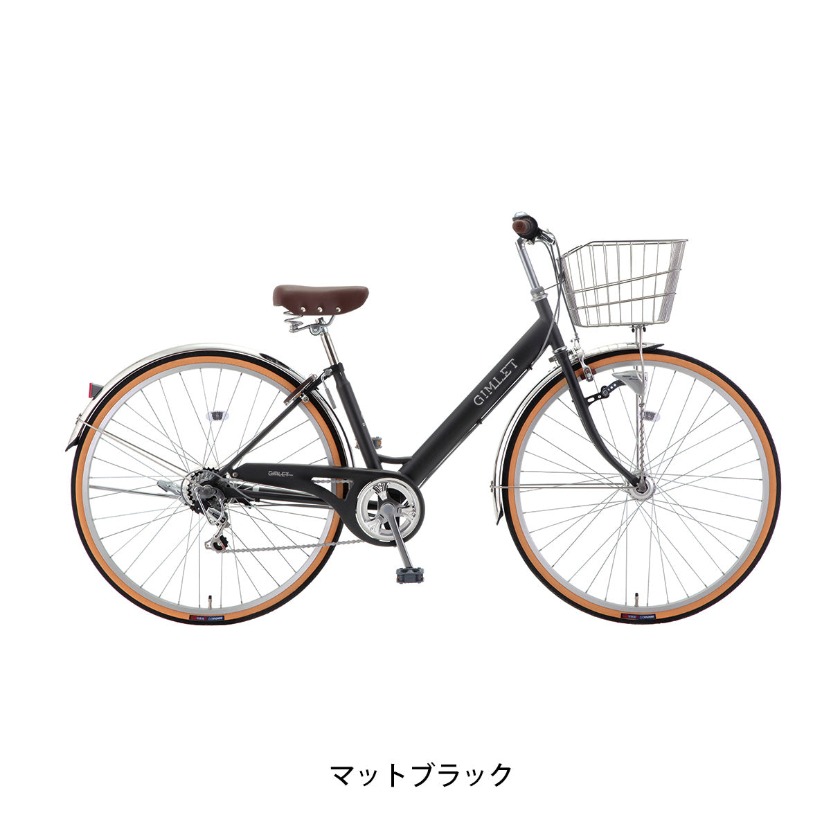 サカモトテクノ ギムレット27 2026 ママチャリ 27インチ 6段変速 [27-6VW-GMTR AT] NC202618