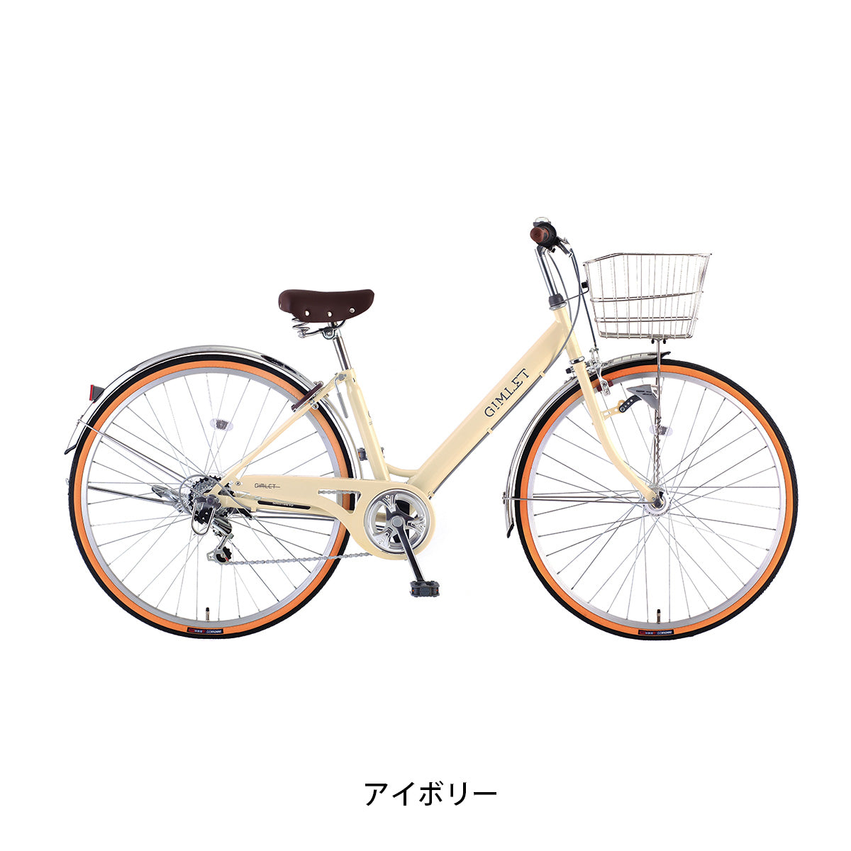 サカモトテクノ ギムレット27 2026 ママチャリ 27インチ 6段変速 [27-6VW-GMTR AT] NC202618