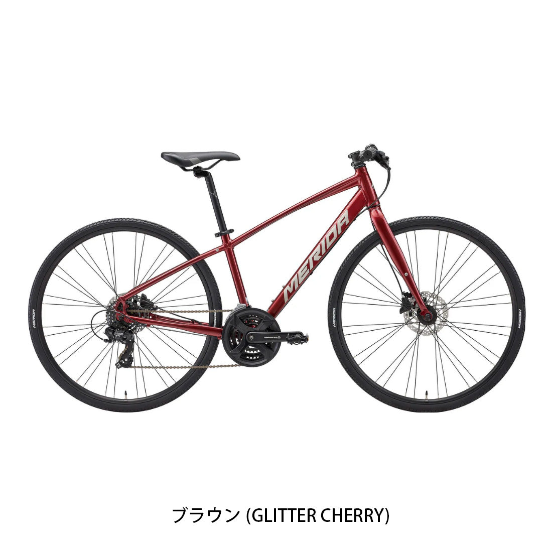 店頭受取限定 メリダ CROSSWAY 300-D 2026 クロスバイク 700C [27 CROSSWAY 300] NC202616