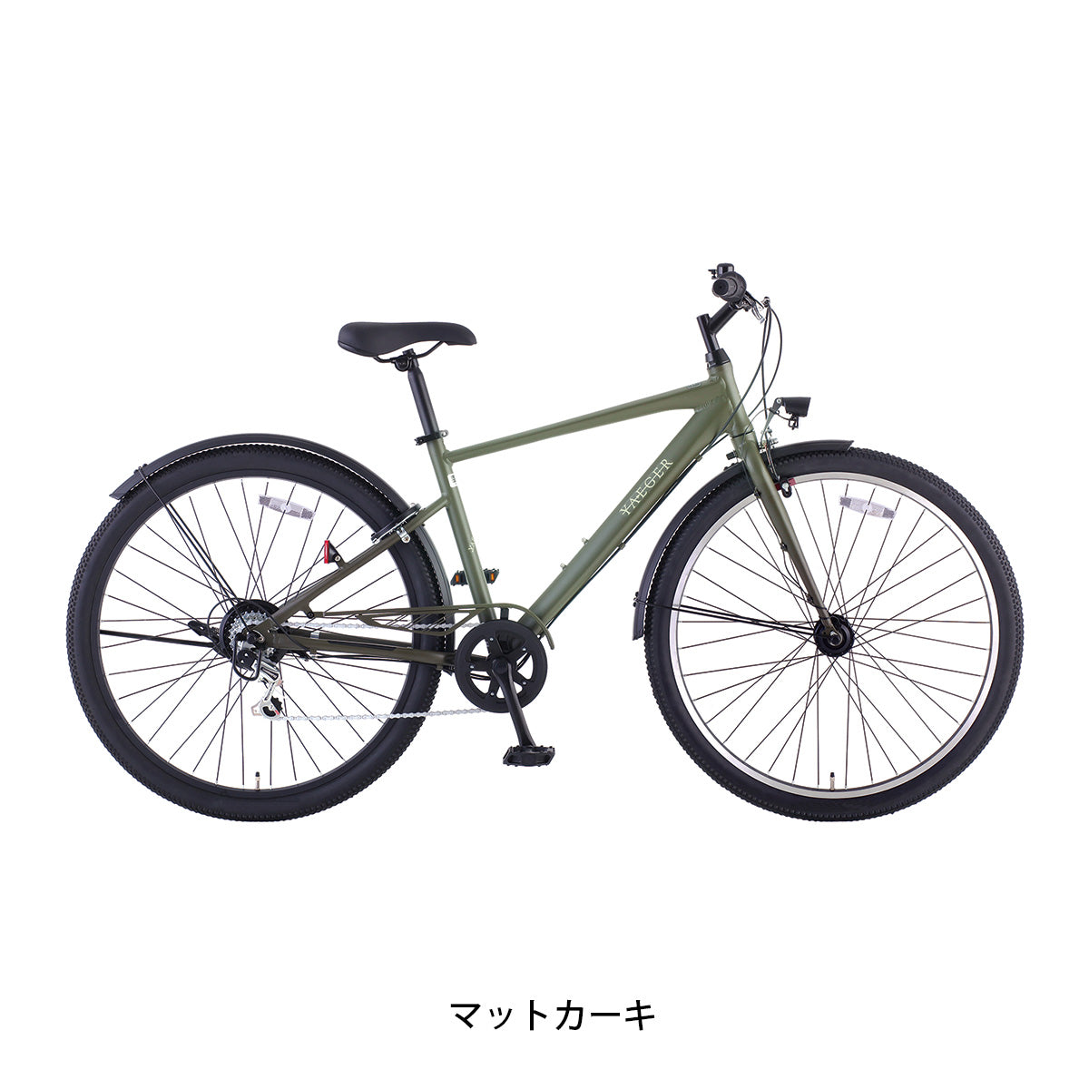 サカモトテクノ イエーガー29 2026 ママチャリ 29インチ 6段変速 [29-6ALCR-YGR AT] NC202618