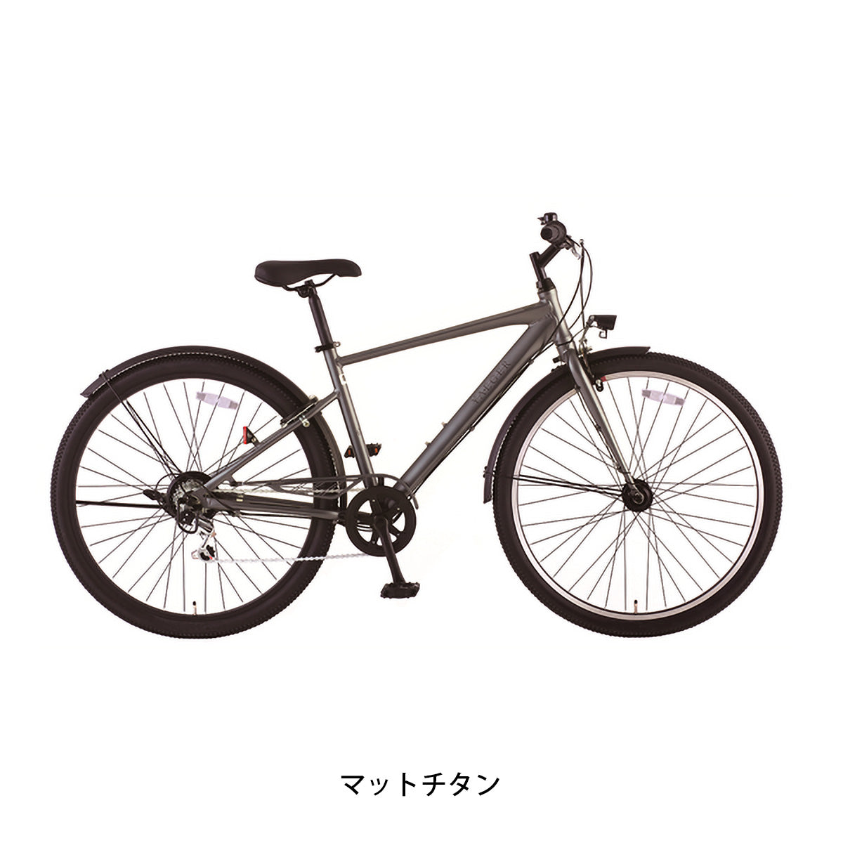 サカモトテクノ イエーガー29 2026 ママチャリ 29インチ 6段変速 [29-6ALCR-YGR AT] NC202618