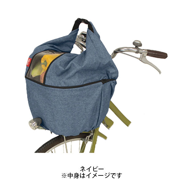 大久保製作所 前バスケットカバー ハーフクリア