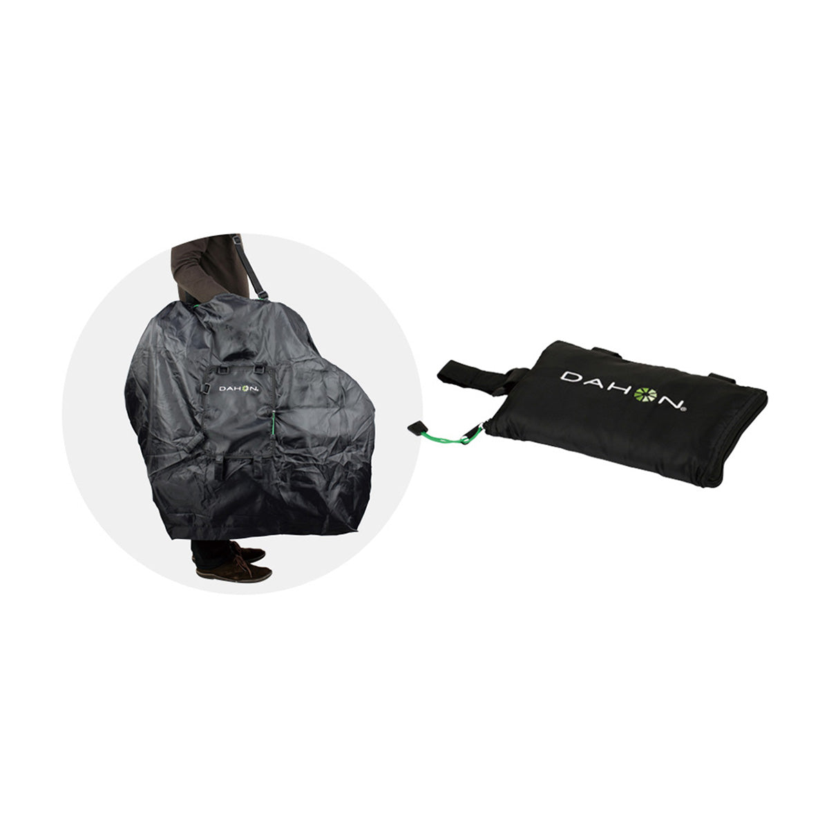店頭受取限定 ダホン SLIP BAG mini (YKK) 2026 輪行袋 [5-2020823633] 2602_1w