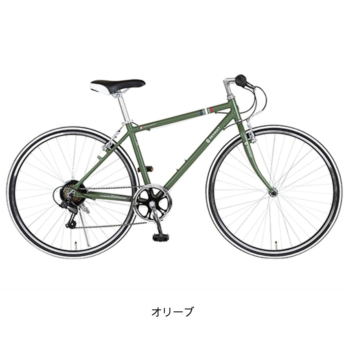 ルノー RENAULT AL-CRB7006LIGHT スポーツ車 700C 6段変速 [61107-xx99]