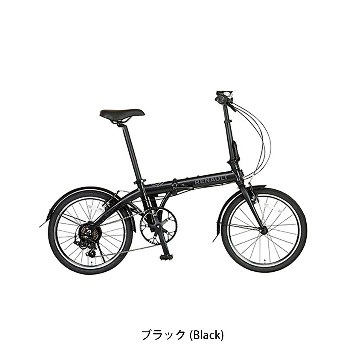 ルノー RENAULT LIGHT10 Black Signature 2026 小径車 20インチ ブラック 7段変速 [61250-xx99] NC202628