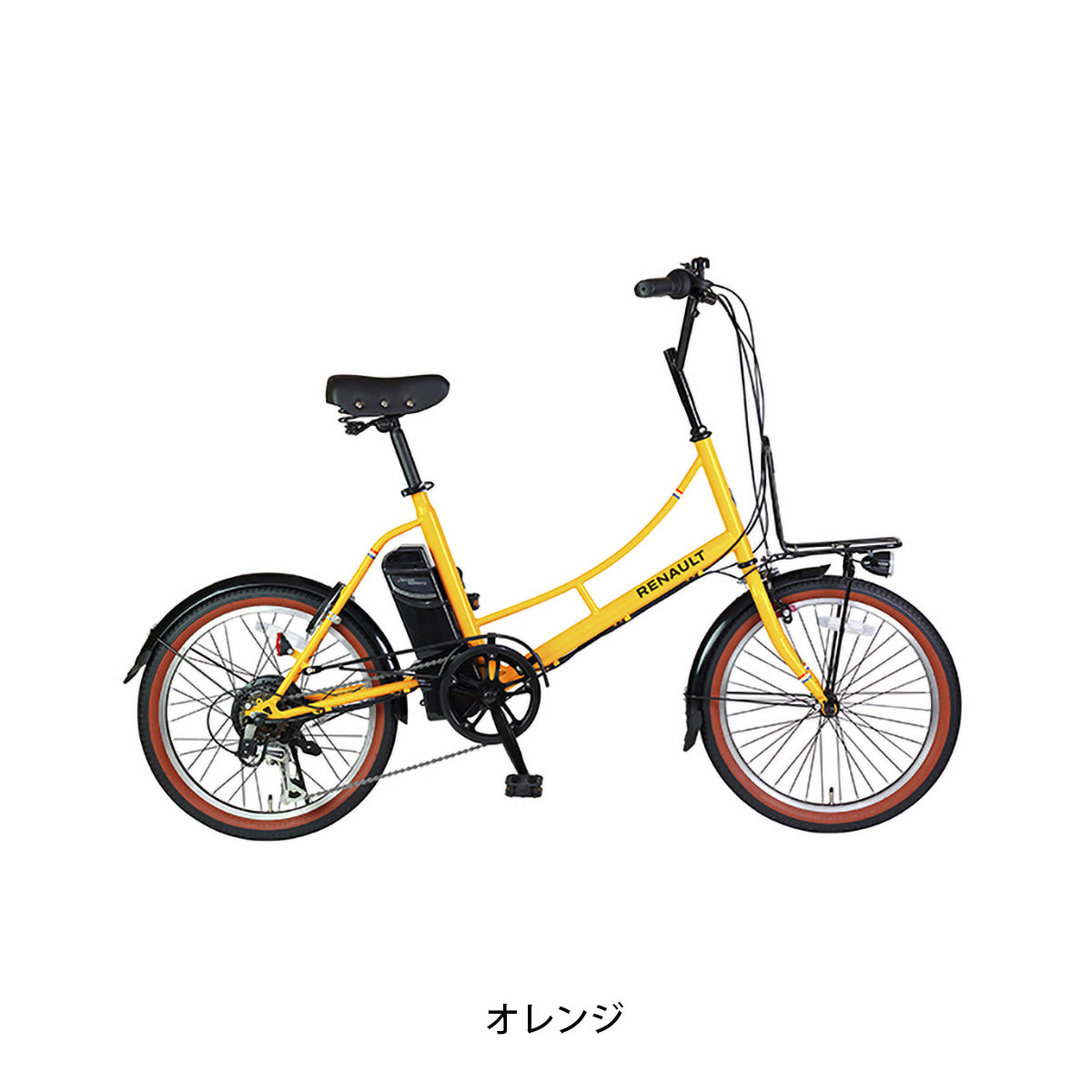 ルノー RENAULT Marseille Nouveau 206E 2026 電動自転車 7.8Ah 20インチ 電動アシスト自転車 [61445-xx99] NC202620
