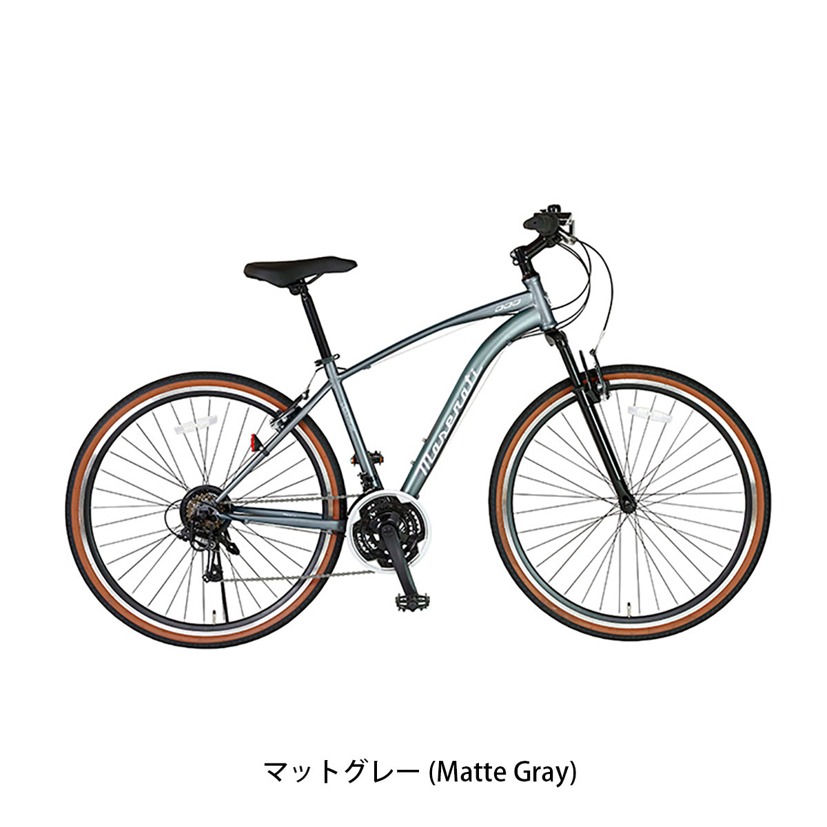 マセラティ MASERATI GRB7018 Fsus 2026 マウンテンバイク 18段変速 [68124-xx99] NC202628