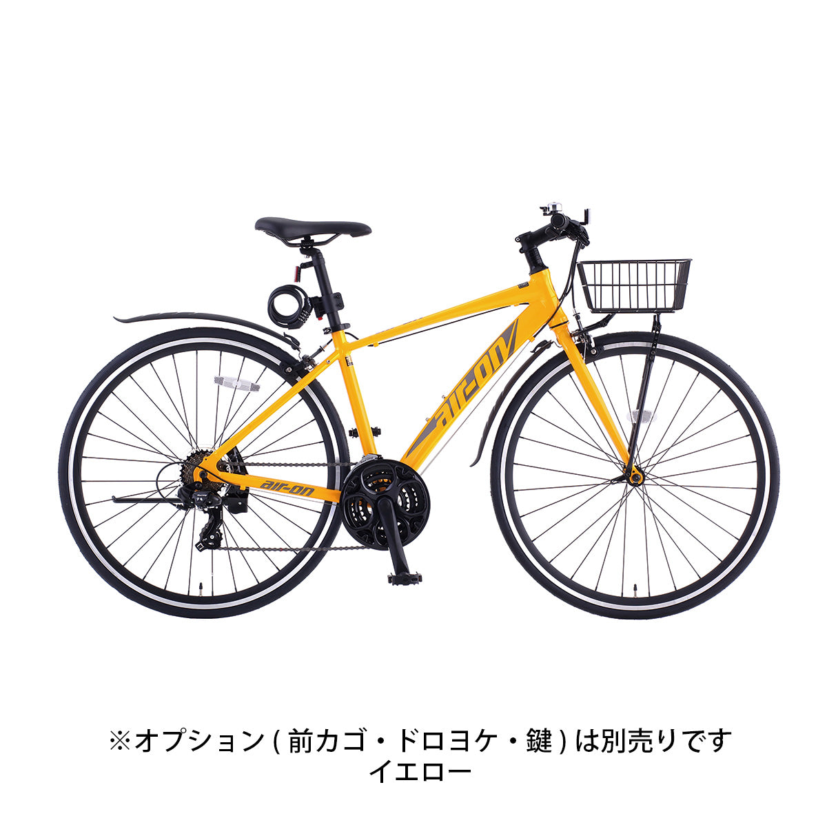 サカモトテクノ エアーオン 2026 スポーツ車 21段変速 [700-21ALAO-CL] NC202618