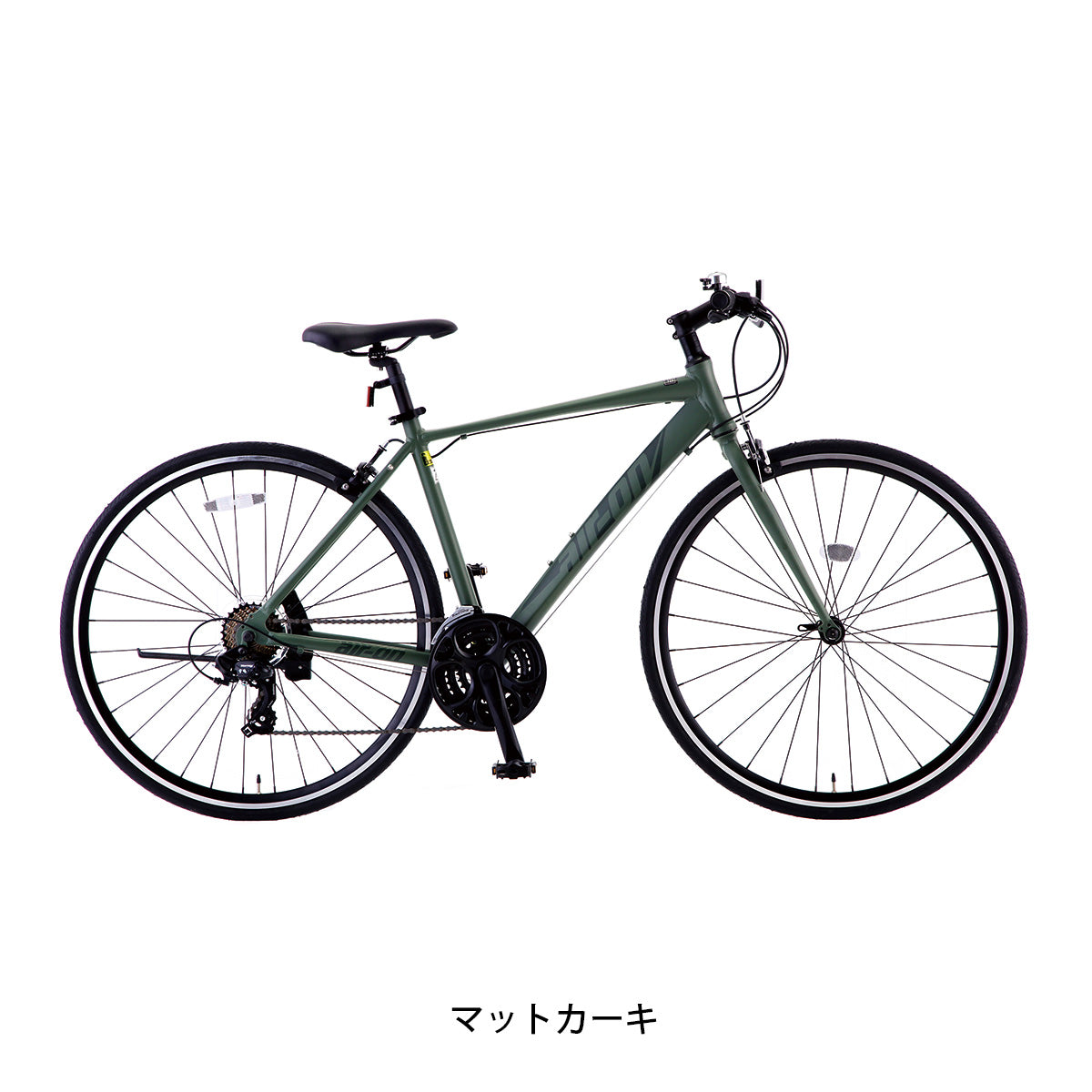 サカモトテクノ エアーオン 2026 スポーツ車 21段変速 [700-21ALAO-480] NC202618