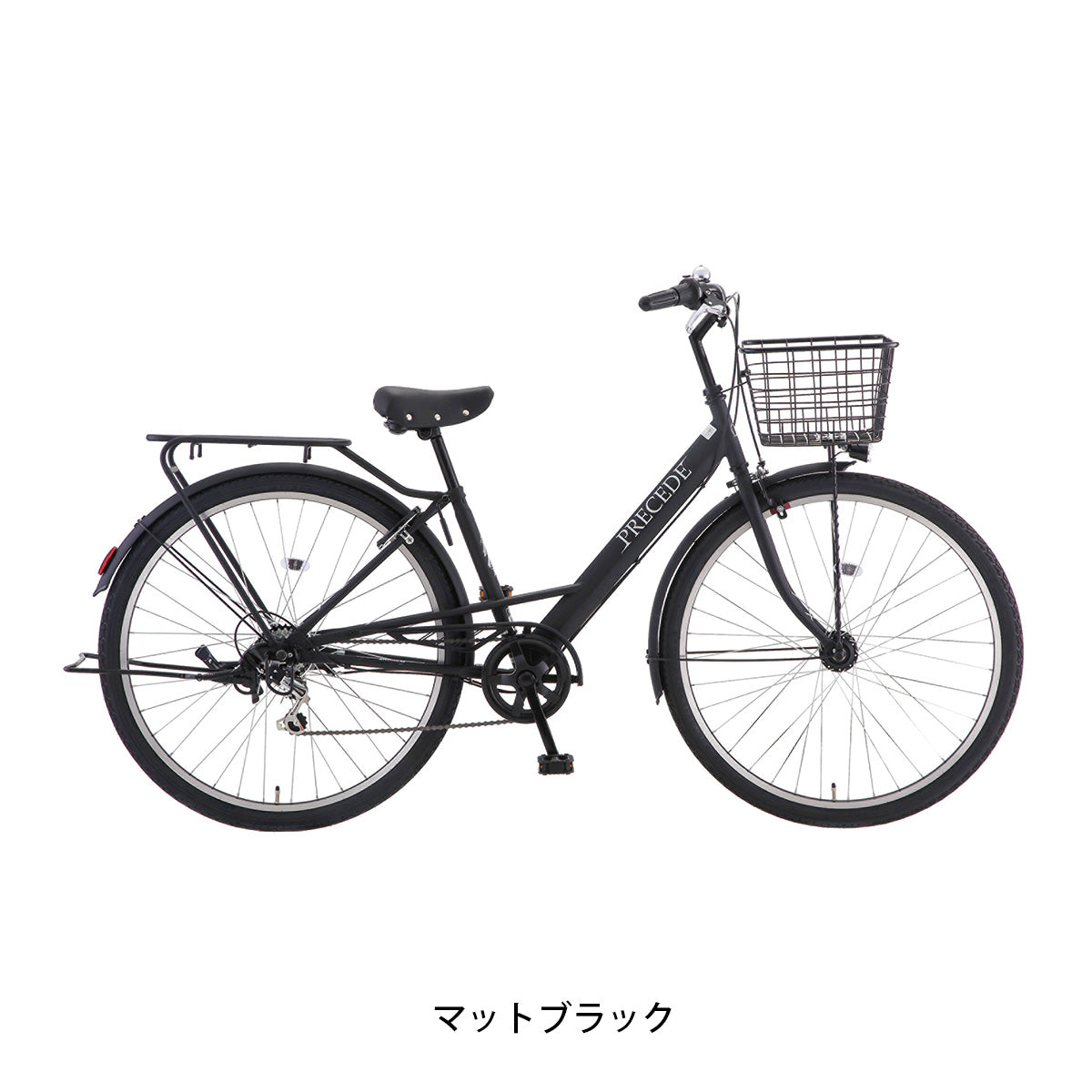 サカモトテクノ プリシード700 2026 ママチャリ 700C 6段変速 [700-6VMK-KFT AT] NC202618