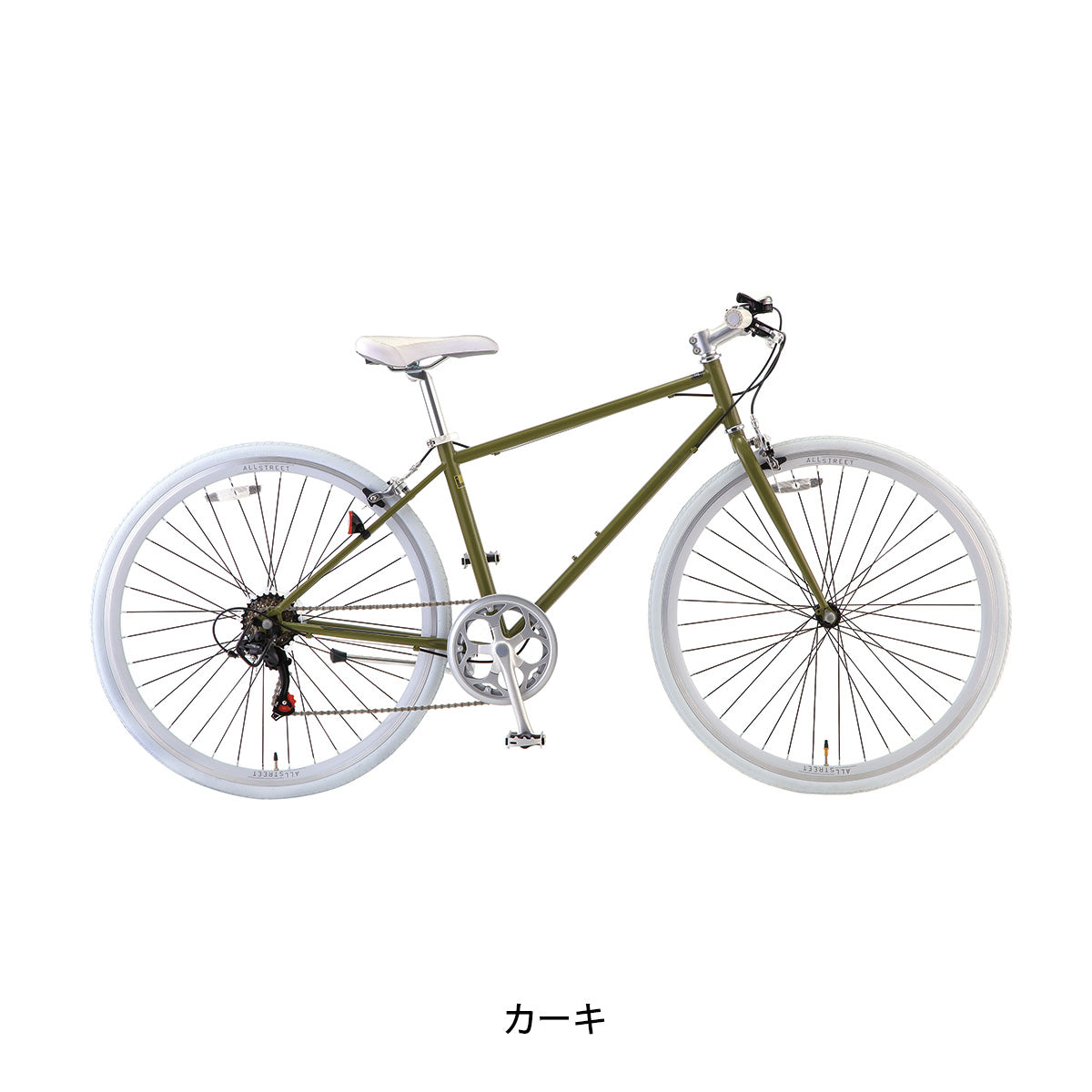 サカモトテクノ オールストリート 2026 スポーツ車 6段変速 [700-6CR-AS] NC202618