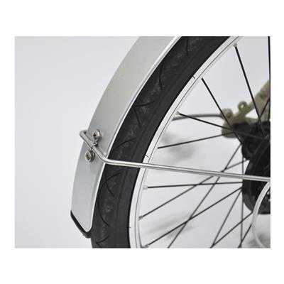 丸石サイクル トライアングル MX 2026 小径車 20インチ 6段変速 [TRMX206A] 2601_4w