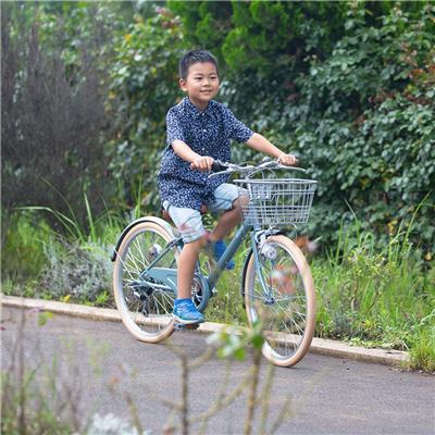 サイクルスポット Norway マッタ 子供自転車 22インチ 6段変速 [Norway Martha]