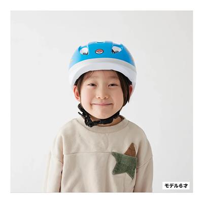 アイデス ポケモン キッズヘルメットS 子供用ヘルメット 4歳～8歳 [Pokemon Helmet]
