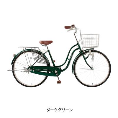 サイクルスポット カルテット26 2026 ママチャリ 26インチ [CS-QRT26A] NC202630