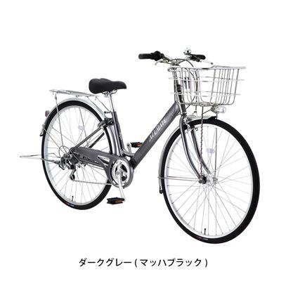 サカモトテクノ アルメイト27 2026 ママチャリ 27インチ 6段変速 [27-6ALVW-AMTR AT] NC202618