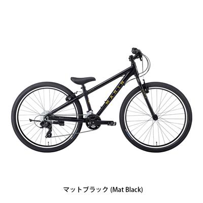 マリン DONKY JR24 2026 キッズ 子供用 自転車 24インチ 6段変速 [26 DONKY JR24]