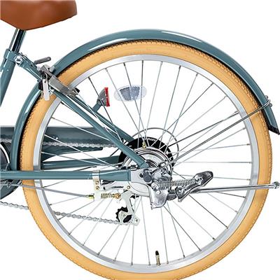サイクルスポット Norway マッタ 子供自転車 22インチ 6段変速 [Norway Martha]