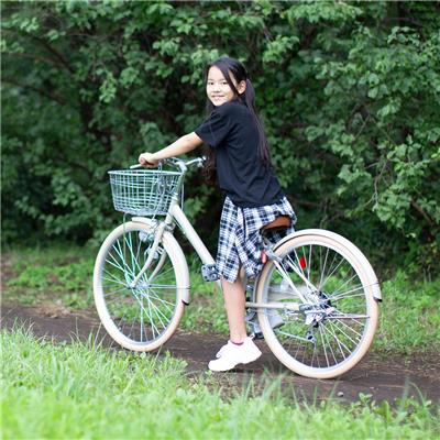 サイクルスポット Norway フィスカ 子供自転車 24インチ 6段変速 [Norway Fiska]