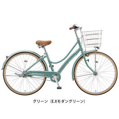 ブリヂストン エブリッジ-L273 点灯虫 ママチャリ 27インチ 3段変速 [E73LT1]